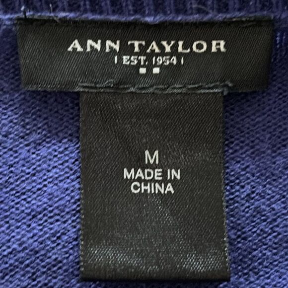 Ann Taylor Purple Button-Up Cardigan – Size M - Picture 5 of 7